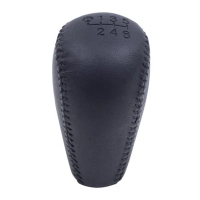 Leather 6 Speed Manual Gear Shift Stick Shifter Handle Knob for Tacoma 2005  - Изображение 1 из 4
