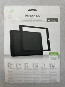 MOSHI iVISOR AG iPAD AIR SCREEN PROTECTOR MATTE ORACLE #43099 NEW OPEN PACKAGE - Picture 1 of 7