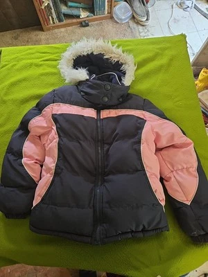 Abrigo London Fog para niñas mediano 10-12 Foto 1 de 4