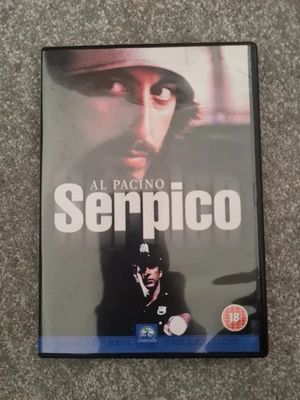 Serpico (DVD, 1973) Al Pacino, Crime Drama [Region 2] [UK] Cert 18 - Image 1 of 2