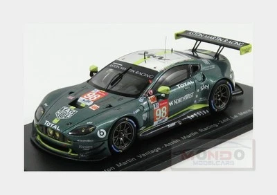 1:43 Spark Aston Martin Vantage #98 24H Le Mans 2018 Dalla Lana lamy Lauda S7044 - Immagine 1 di 2