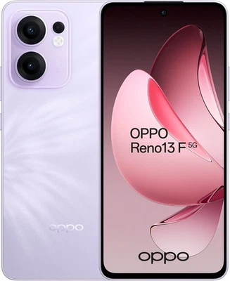 Cellulare Smartphone Telefono OPPO Reno 13F 5G 6.67" 8+256GB Plume Purple - Immagine 1 di 4