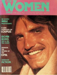 1979 No 3 Sep For Women Only Magazine Bjorn Borg Gay Interest - Imagen 1 de 2