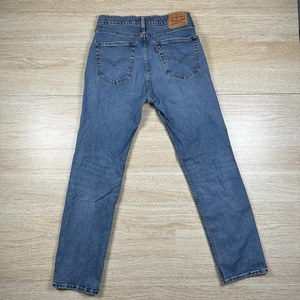 Vintage Levis 514 Jeans Mens 32x32 Blue Denim Pants - Picture 1 of 7