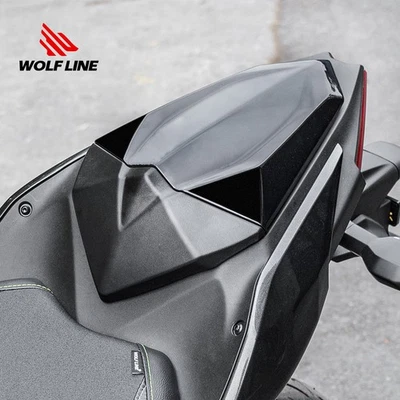 WOLFLINE Rear Passenger Seat Cover For Kawasaki Ninja 500 Z500 2024-2025 ABS - Image 1 of 4