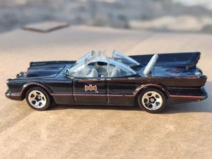 Hot Wheels Batman TV Series Batmobile 2016 Diecast Vintage Retro Car - Picture 1 of 9