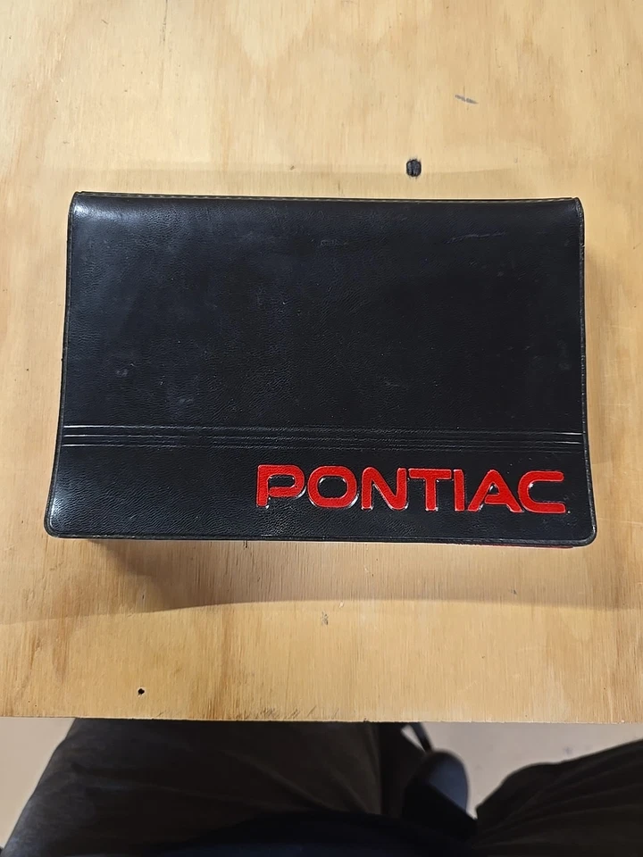 FIREBIRD 2001 MANUAL PROPRIETÁRIOS TRANS AM PONTIAC MANUAL GUIA 01 TRANSAM 2001 T/A - Imagem 1 de 4