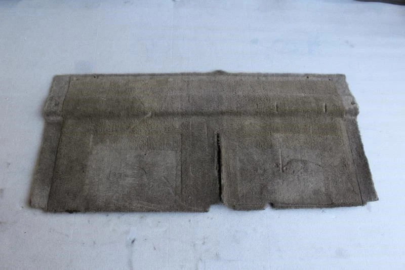 Alfombra trasera Ford Ranger 1989 1990 1991 1992 marrón cabina regular Foto 1 de 4