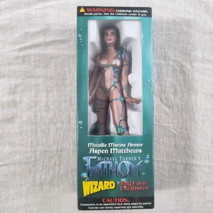 Michael Turners Fathom Wizard Exclusive Figure New Marine Armor Aspen Matthews - Picture 1 of 8