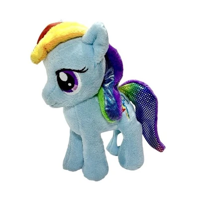 My Little Pony Rainbow Dash Plush 2013 Stuffed Animal Toy 6.5” - Image 1 of 4