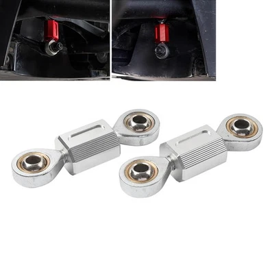Silver Front Sway Bar End Link For Can-Am Spyder RS RS-S RT RT-L ST ST-S F3 F3-T Foto 1 de 4
