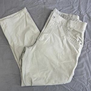 Kuhl Resistor Style 5223 Chino Pants Men Size 35x30 Gray Khaki Outdoor Hiking - Picture 1 of 17