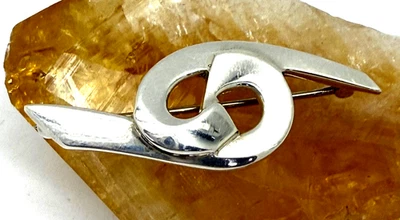 Tiffany & Co. Paloma Picasso Sterling Silver Brooch Pin - Image 1 of 4