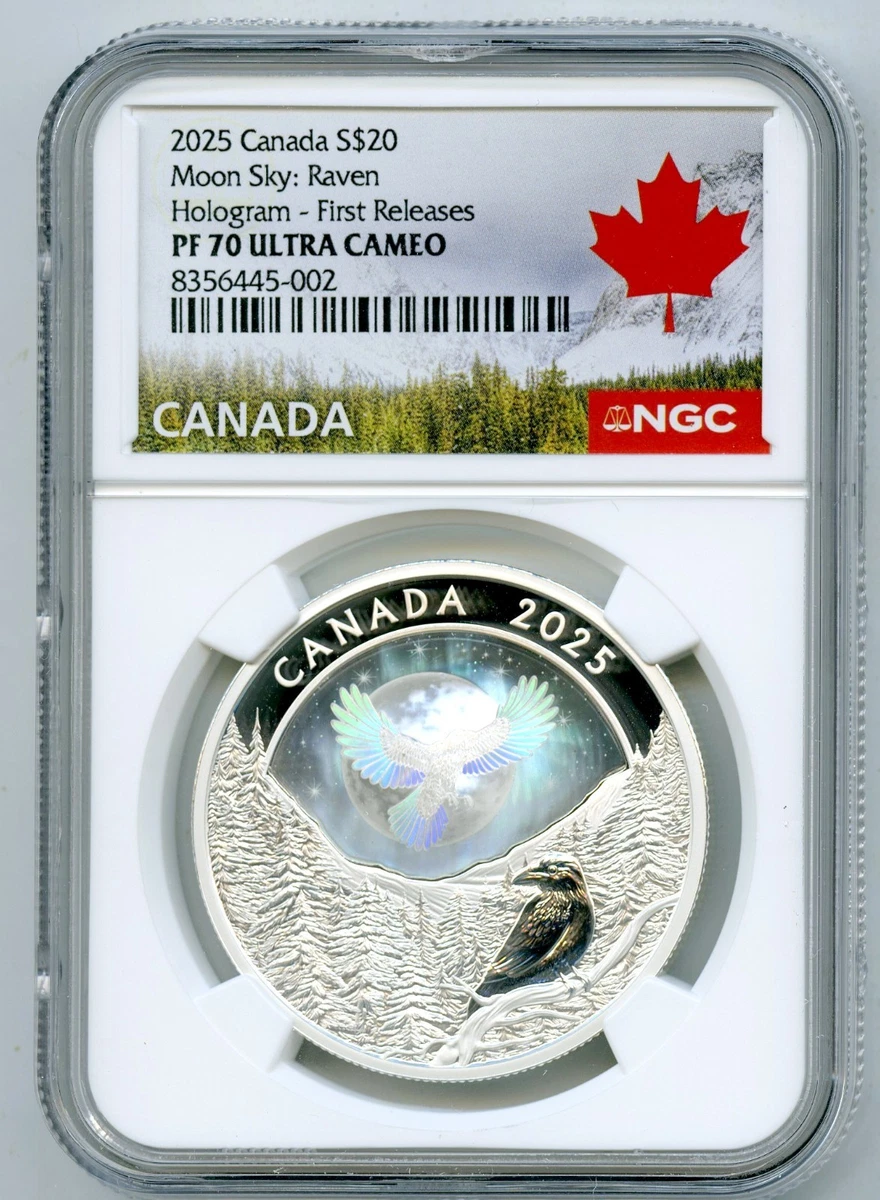 NGC Certified Canadian Coins for sale | eBay