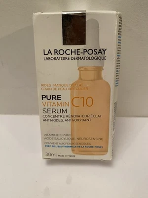 La Roche-Posay Pure Vitamin C10 Serum BNIB Sealed RRP £45 12% Vitamin C - Image 1 of 4