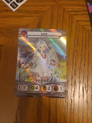 Lyria Foil Japanime Games GenCon Promo 2024 1x x1 1 - Image 1 of 3