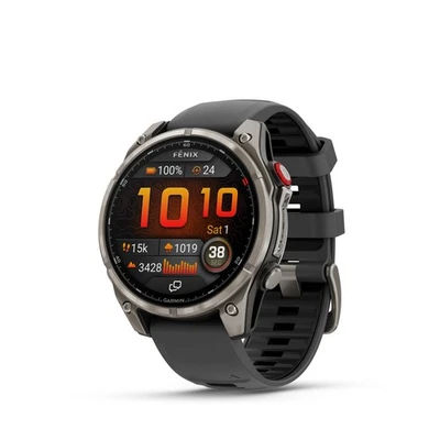 Garmin FENIX 8 Pro 4G 47mm Grau 1.4" AMOLED 32GB GPS WLAN Bluetooth Smartwatch - Bild 1 von 4