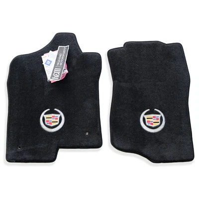 Alfombrillas delanteras Cadillac Escalade 2007-2014 ESV EXT ébano premium 32 oz stock Foto 1 de 4