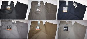 DOCKERS Signature Iron Free Stretch Men's Pants NWT Assorted Colors & Sizes