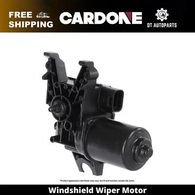 Para Pontiac Sunfire 2003-2005 Limpiaparabrisas Motor Delantero Cardone 2004 Foto 1 de 4