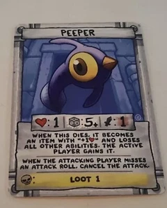 Warp Zone | Subnautica | Binding Of Isaac Four Souls | Peeper - Bild 1 von 2