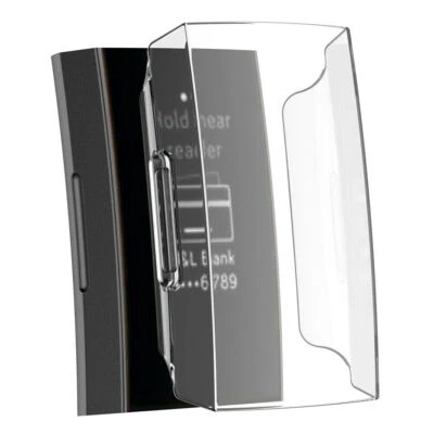 MARKENLOS Für Fitbit Charge 3 Smartwatch Fitnesstracker Silikonhülle Schutzhülle Bumper