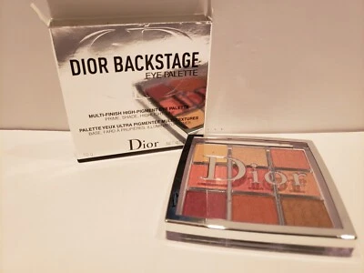 Dior ~ Backstage ~ Eye Palette ~ Multi Finish Pigment Eye ~ #007 ~ Coral Neutral - Image 1 of 4