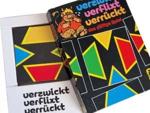 Vintage Legespiel Verzwickt verflixt verrückt FX Schmid Spiel - Bild 1 von 4