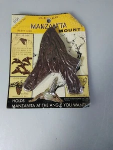 Manzanita Flexible Moldable Mount - 12" to 24" Trees - Vintage  NIP  (220) - Picture 1 of 2
