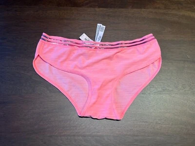 Victoria's Secret Naranja Melocotón Rosa Hipster Hip Abrazador Bikini Bragas VS Sexy S Foto 1 de 3