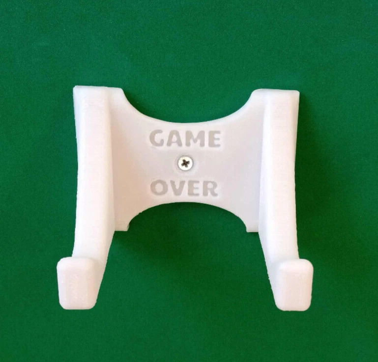 Universal Gaming Controller Wall Mount Stand Holder Shelf Hanger - Image 1 of 4