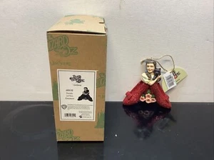 Jim Shore El Mago de Oz Adorno Colgante Estatuilla Dorophy And Toto NUEVO - Imagen 1 de 5