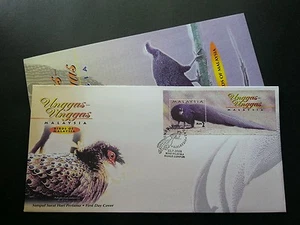 *FREE SHIP Birds Of Malaysia 2000 Pheasant Wildlife Fauna Animal (miniature FDC) - Picture 1 of 7