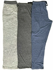 MENS PYJAMA BOTTOMS HANES X TEMP 6 COLOURS S-XXXXXXL LOUNGE PJ PANTS BRAND NEW - Picture 1 of 8