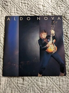 Aldo Nova: Aldo Nova Vinyl LP (USED) - Picture 1 of 6