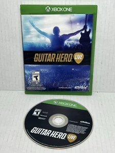 Guitar Hero Live Xbox One 2015 Microsoft Hülle nur Disc Spiel GETESTET FUNKTIONIERT - Bild 1 von 10