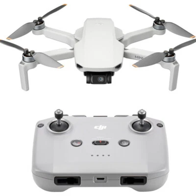 DJI Mini 4K, Drone with 4K UHD Camera for Adults, Under 249g 3-Axis Gimbal RCN1
