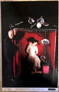 AUTOGRAFIADO: póster de manos mágicas de Falkenstein & Willard - Imagen 1 de 2