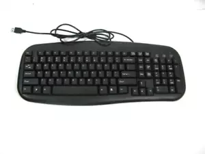 ONN Keyboard Plugs Into Laptop Or Computer - Picture 1 of 4