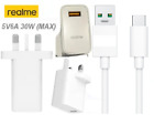 Genuine OPPO/Realme 30W Plug & Cable For REALME C53 12X C55 C51 8 C11 10 C35