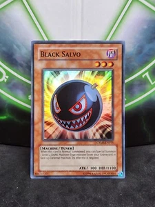 Yugioh Black Salvo CRMS-EN015 Super Rare NM - Picture 1 of 2