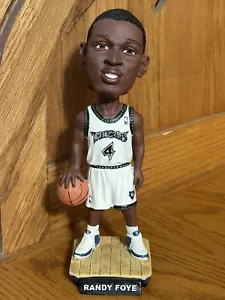Randy Foye Bobblehead Minnesota Timberwolves Pallacanestro Vintage - Foto 1 di 2