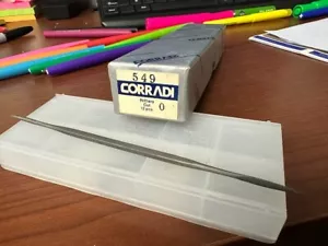 CORRADI RIFFLERS CUT FILES CUT TYPE :0 SERIES 549 - Picture 1 of 1