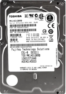 Hard Drive Fujitsu A3C40145003 MK1401GRRB 146GB 15000RPM 32MB SAS-2 2.5" Inch - Picture 1 of 3