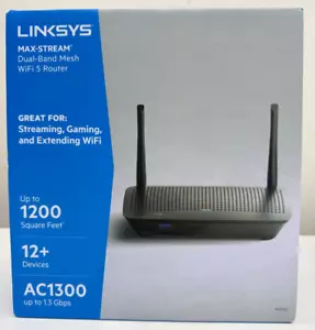 Linksys MR6350 Max-Stream router dual band mesh WiFi 5 - Foto 1 di 8