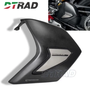 For DUCATI Panigale V4 V4S V4SP Carbon Fiber Rear Swingarm Cover Swing arm Guard - Picture 1 of 6