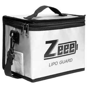 Bolsa protectora de almacenamiento de batería de gran capacidad a prueba de explosiones Zeee ignífuga para... - Imagen 1 de 7