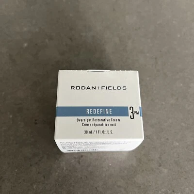 Rodan + Fields REDEFINE Overnight Restorative Cream 1oz | Sealed FAST SHIP! - Image 1 of 3