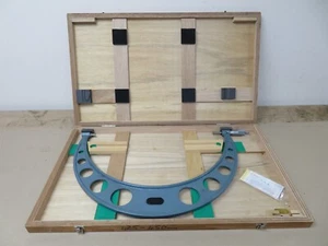 Outside Micrometer Mitutoyo 103-154H Metric 425mm - 450mm ME4122 RED2 - Picture 1 of 6