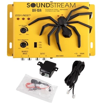 Procesador de Bajos Restauración de Bass Soundstream BX-10A control de bajo - Image 1 of 4
